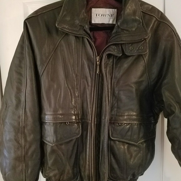 Coats | Mens Leather Jacket | Poshmark